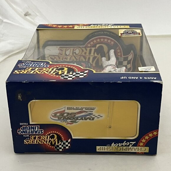 Vintage 1998 Kenner Dale Earnhardt Winner’s Circle Starting Lineup Figure Car - Picture 14 of 16